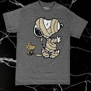 Snoopy/Peanuts/Halloween mummy